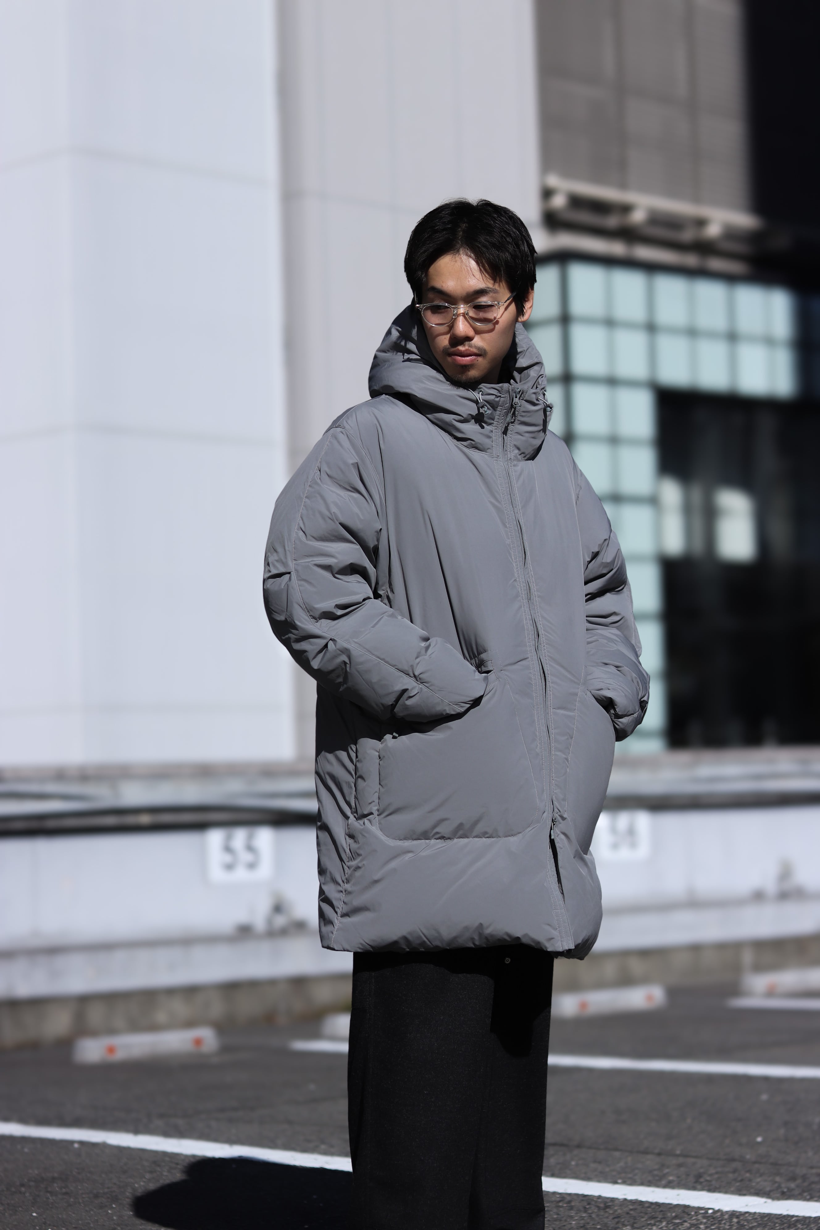 DAIWA PIER39 TECH 2WAY CADET DOWN PARKA