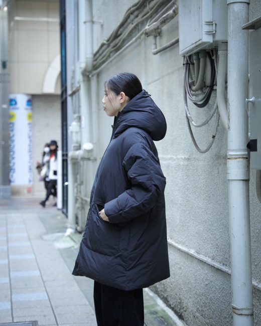 DAIWA PIER39 W's TECH ALPINE DOWN PARKA [Black]