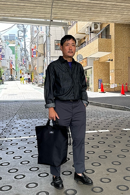 BAGSINPROGRESS/バッグインプログレス】 Carry All Tote