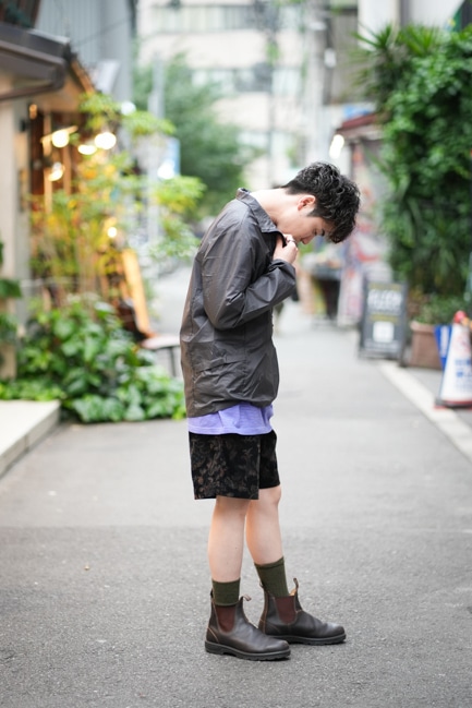 patagonia/パタゴニア Houdini Stash 1/2 - Zip Pullover【FGE】