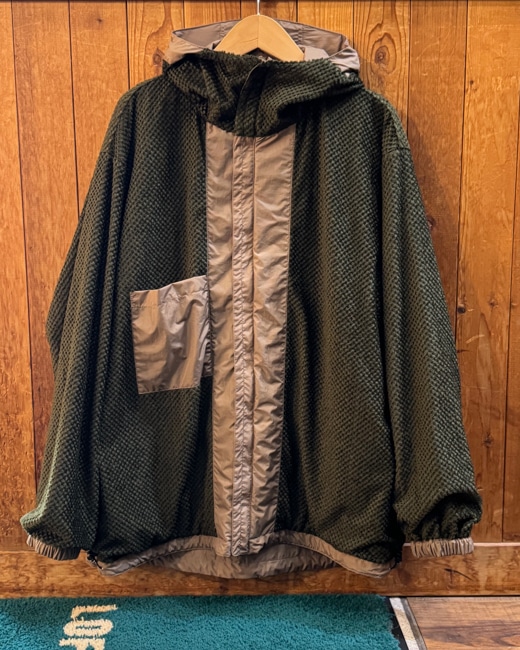 BROWN by 2-tacs/ブラウンバイツータックス Octa hooded Jacket 20241114