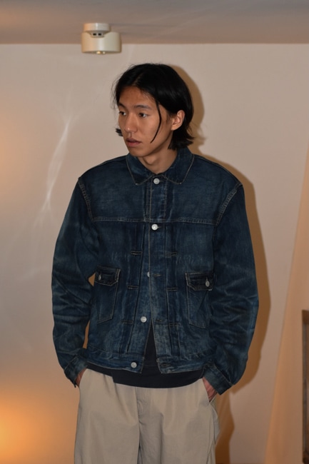 RRL/ダブルアールエル Type Ⅱ Denim Jacket 20250308