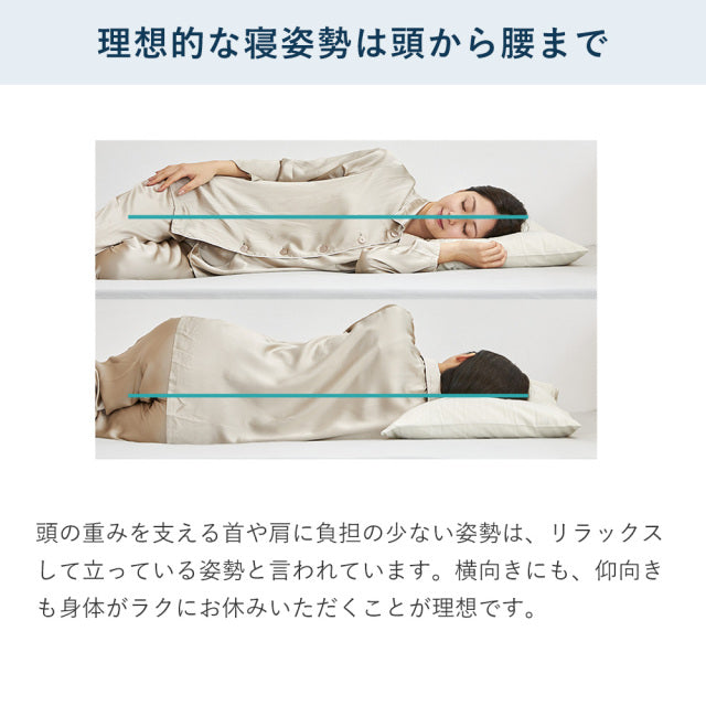 5セルピロー オーバルコア・ファイバーボール 快眠枕 寝返り – LOFTY