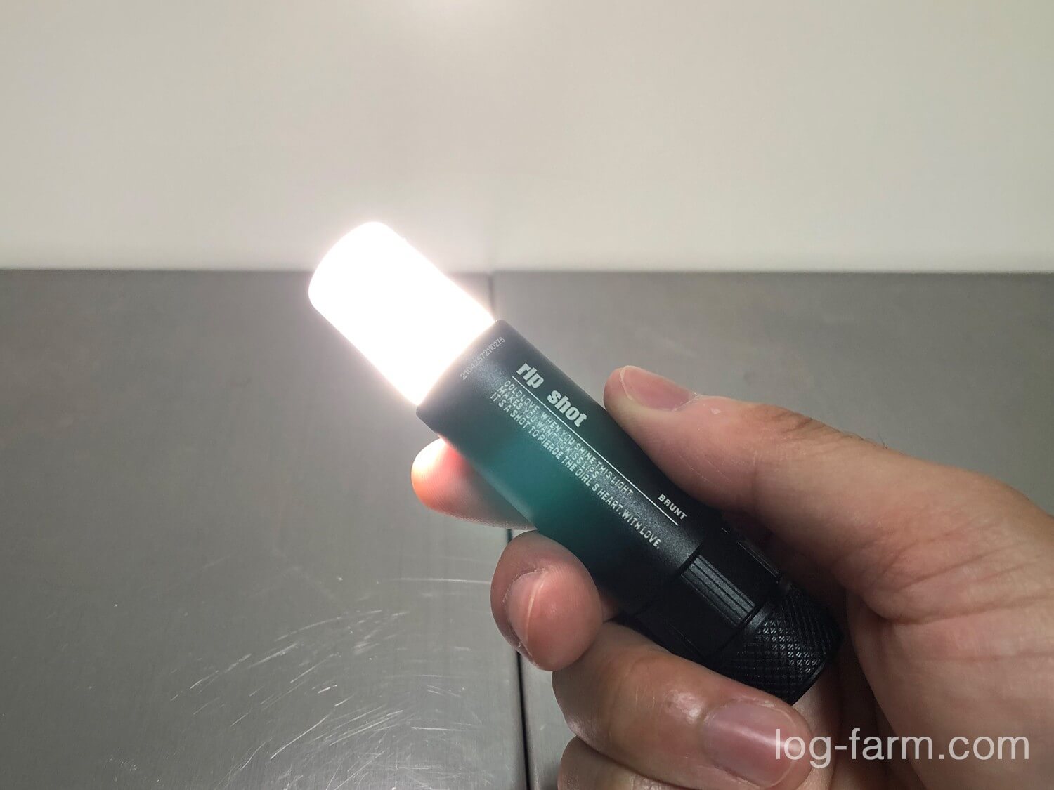 BRUNT別注】リップショット（ナイトコアLA10-CRI）スティック型LED