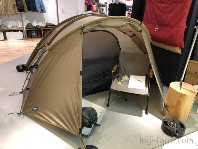 スノーピーク新作【ミニッツドームPro.air1をチェック】ヘキサイーズ1