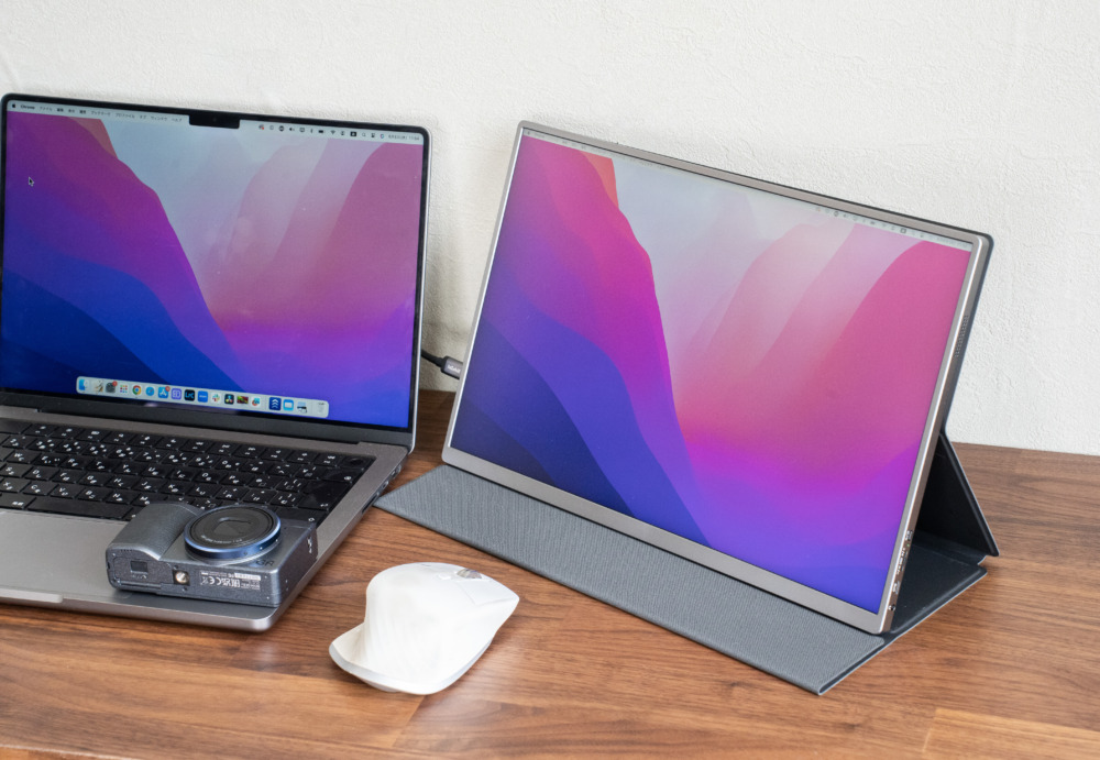 Intehillの4Kモバイルモニターが16型/16:10で過去最高の完成度。U16NA