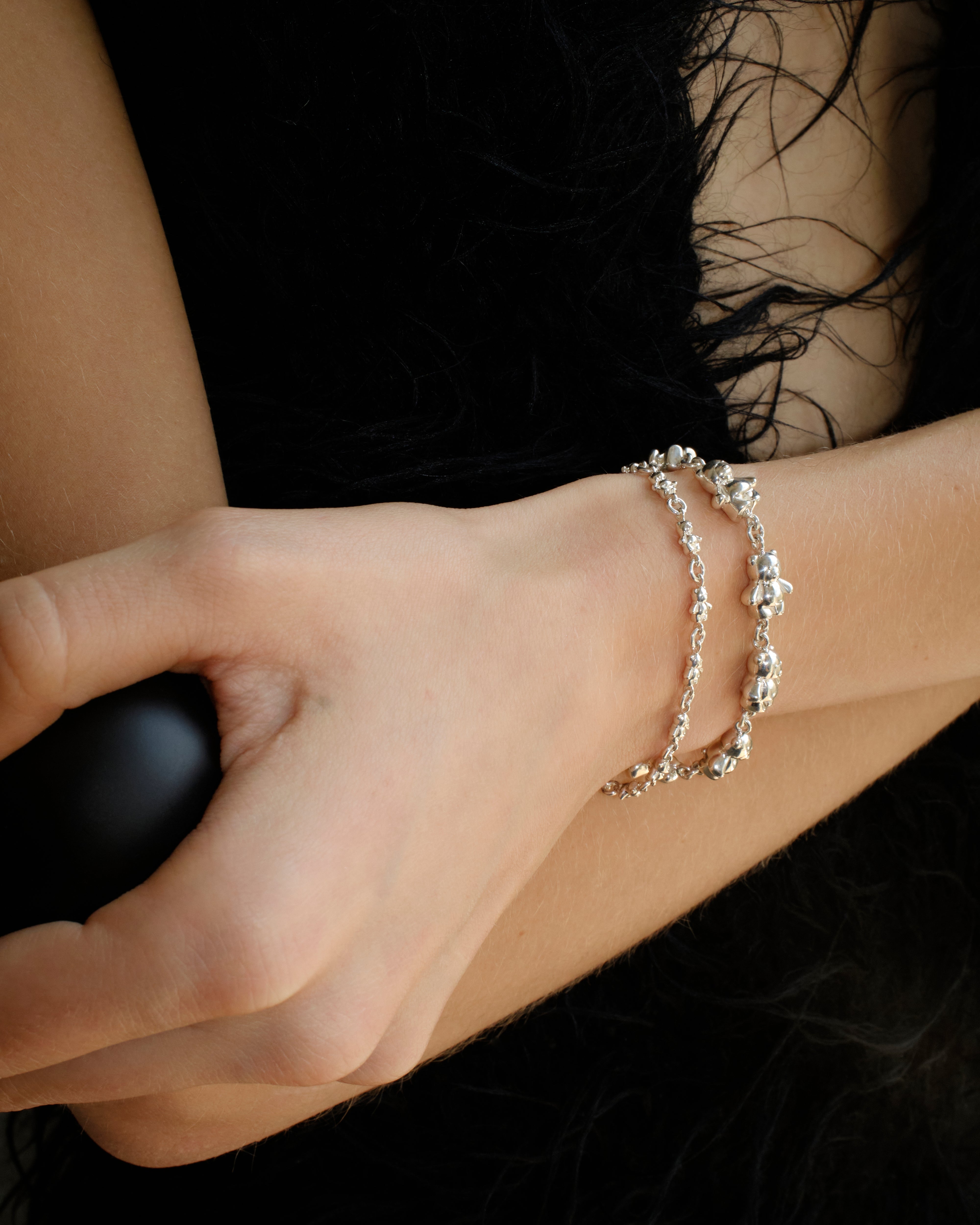 bear chain bracelet 01｜LORO(ロロ)公式通販