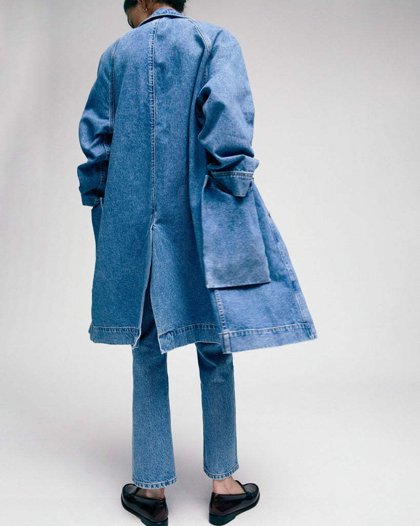 DENIM TRENCH – LOROD