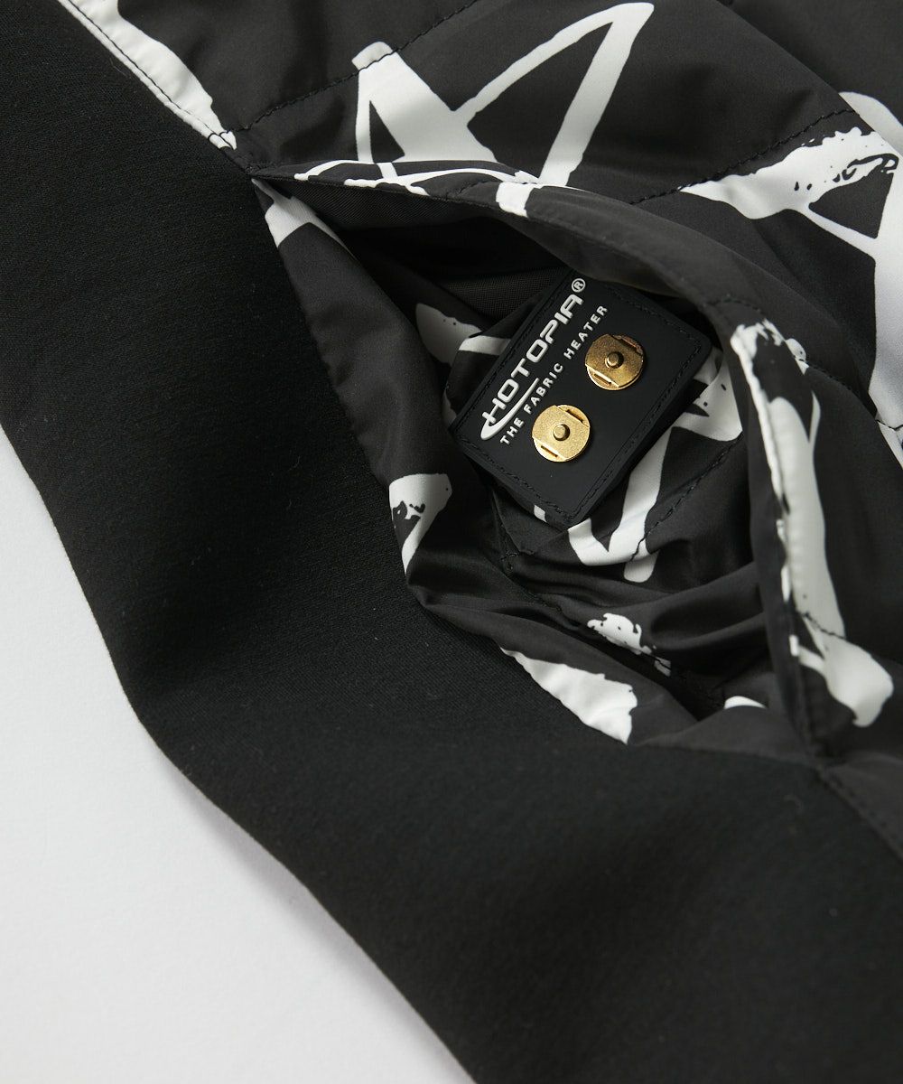 メンズ HOTOPIA中綿電熱ベスト Shooting Star シューティングスター