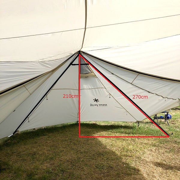 ランドステーション2又化で2ルームテントに早変わり！｜青山ラウンジ