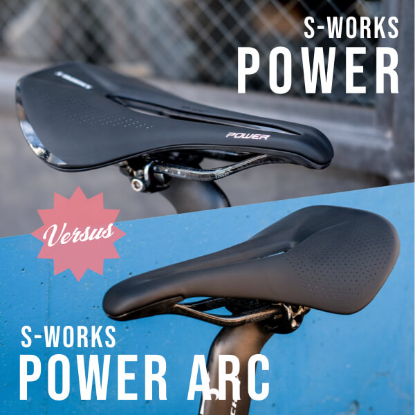 未使用品 S-WORKS POWER ARCサドル レッド155 S-Works Power Arc