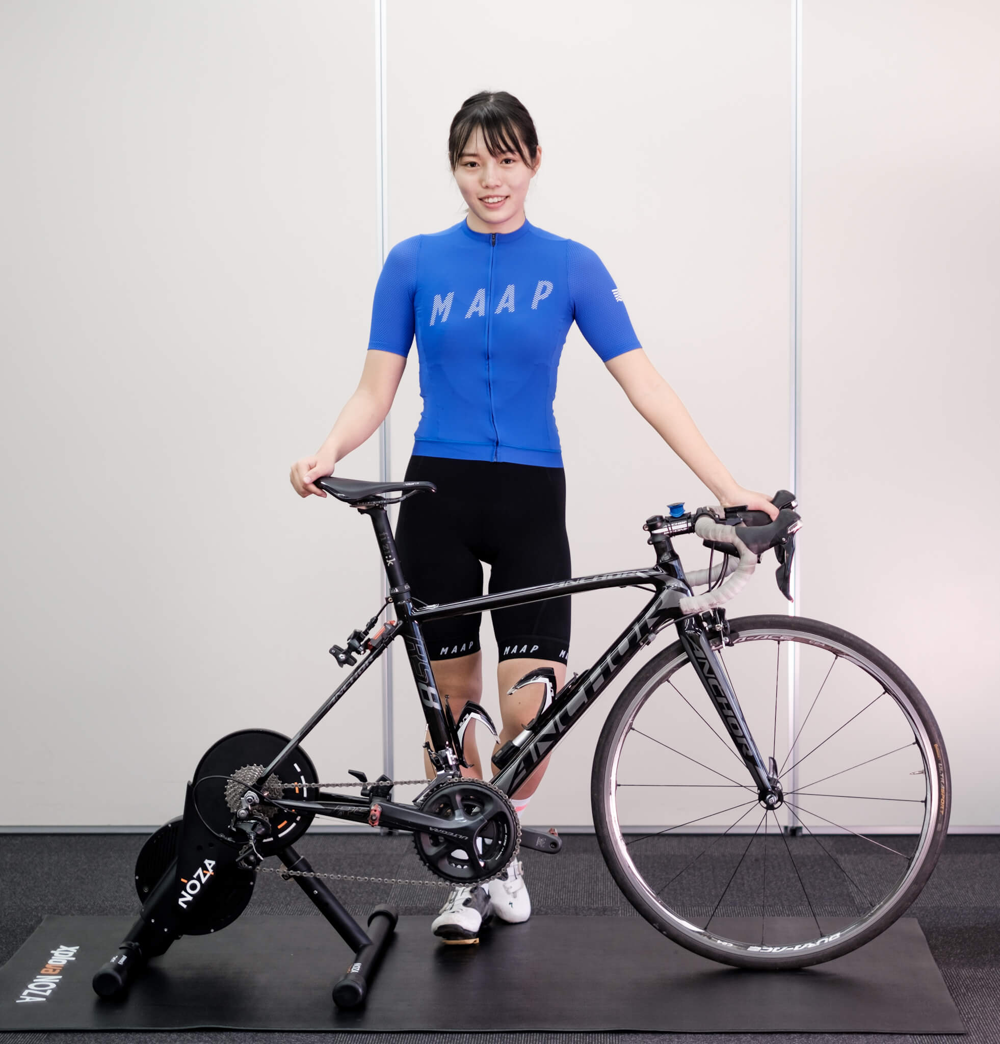 Noza S ロードバイク固定ローラー Zwift対応 xplova NOZA S』から