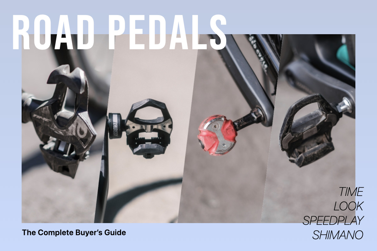 ビンディングペダル比較購入ガイド - シマノ / LOOK / TIME