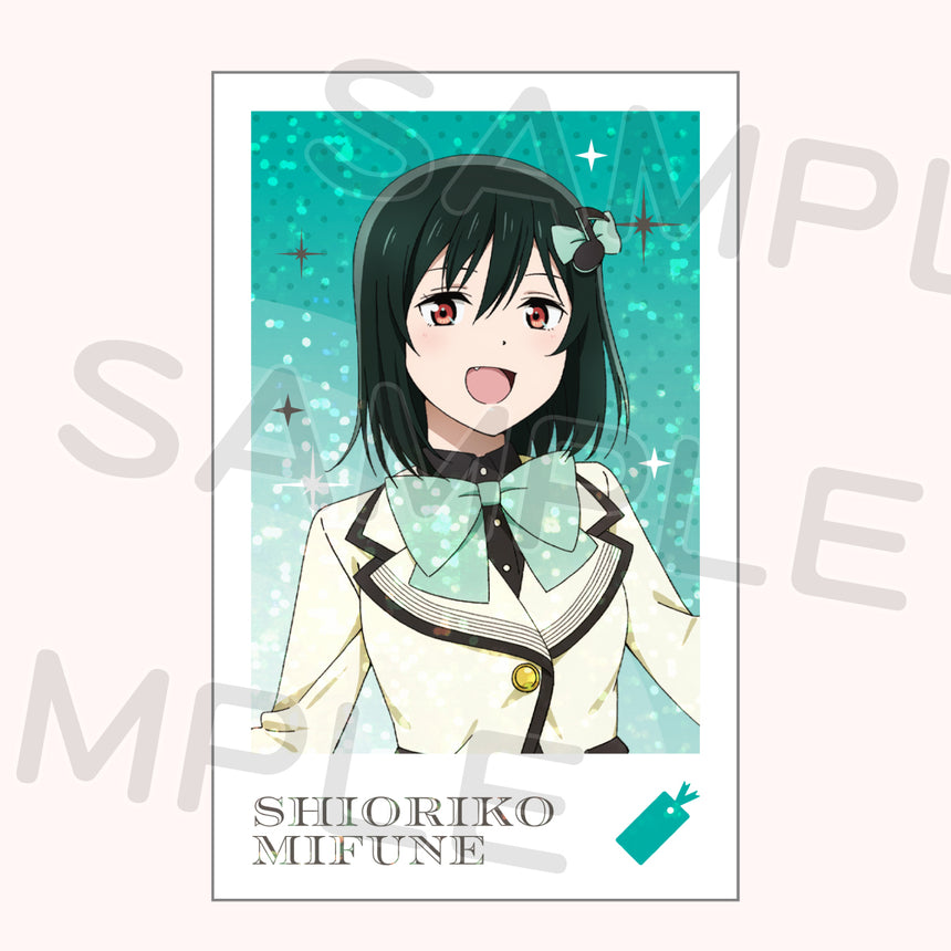 ポラロイド風ホログラムトレカ – ラブライブ！School idol STORE