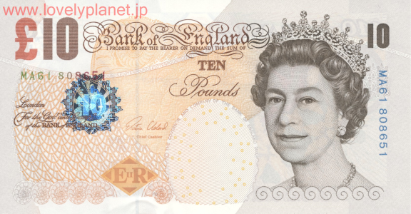 紙幣・貨幣イギリス