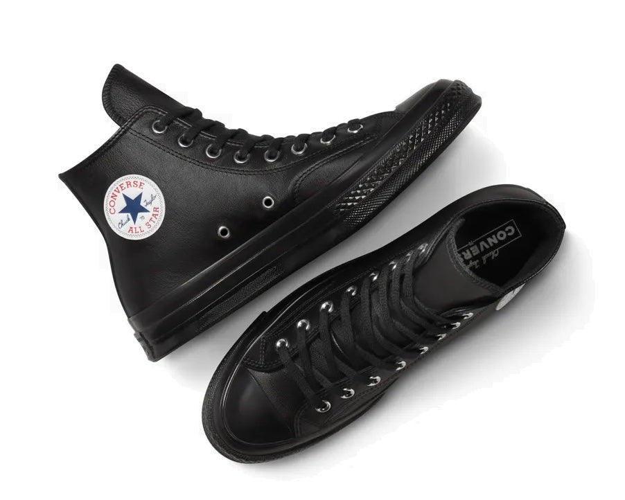 送料無料】CT70 HI LEATHER BLACK A15169C – LOWHAI