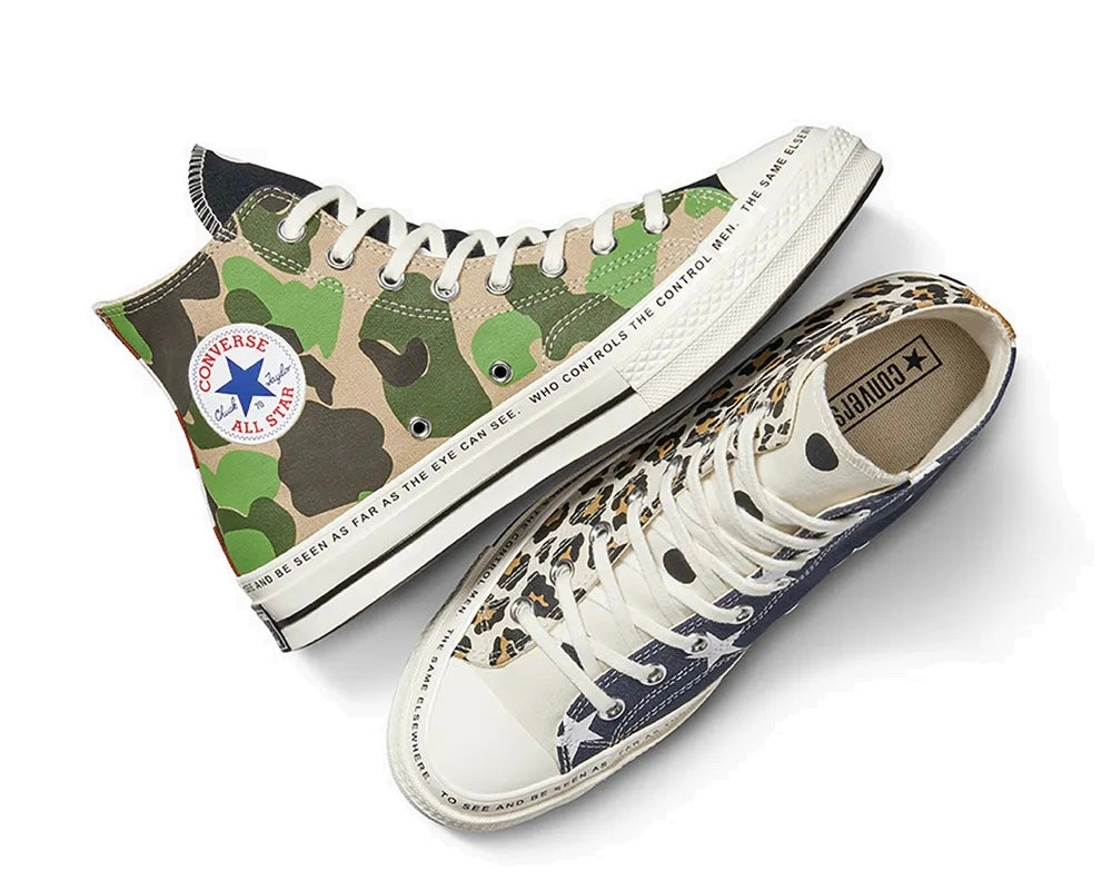 送料無料】CT70 HI CONVERSE X Brain Dead EGRET A12219C – LOWHAI