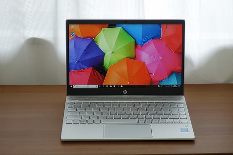 HP Pavilion 13-an0000(旧モデル)レビュー｜アルミボディのコンパクト