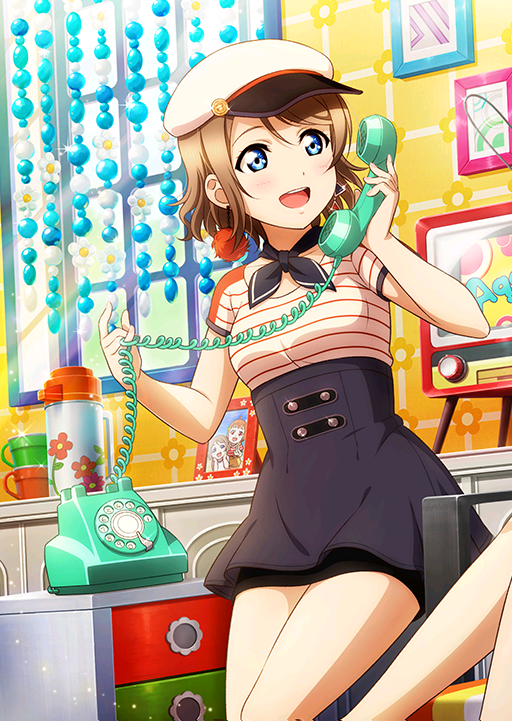 新しい発見】渡辺曜 | ラブライブ！スクフェス カードDB