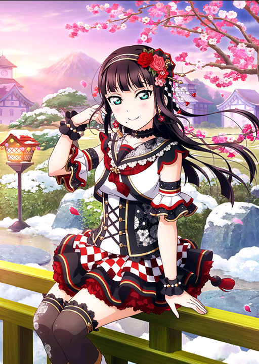 ダイヤの着付け教室】黒澤ダイヤ | ラブライブ！スクフェス カードDB