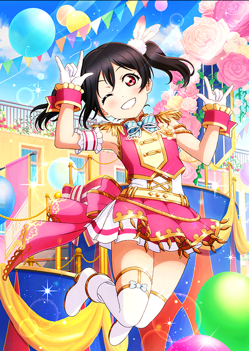 心からのメッセージ】矢澤にこ | ラブライブ！スクフェス カードDB