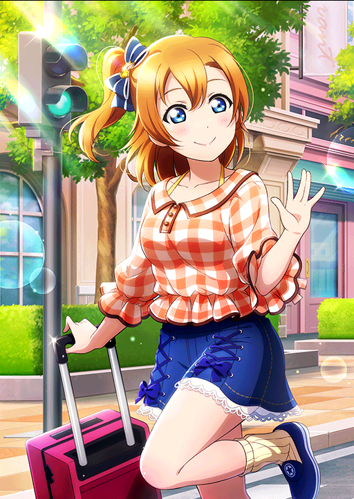 伝えたい気持ち】高坂穂乃果 | ラブライブ！スクフェス カードDB