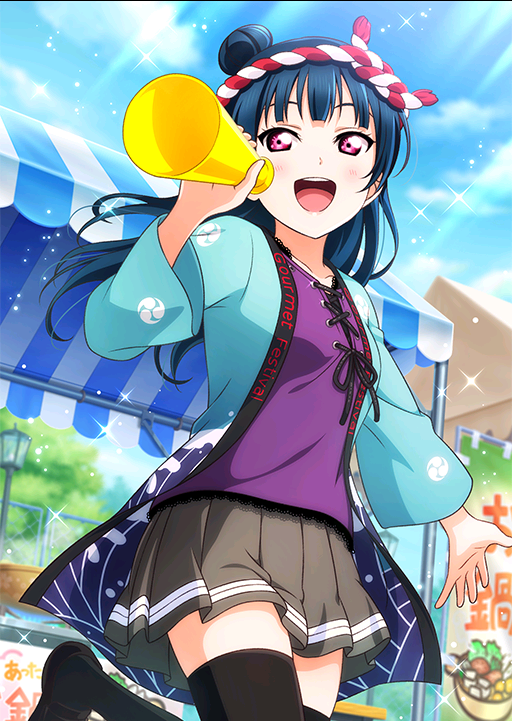 楽しかった思い出】津島善子 | ラブライブ！スクフェス カードDB