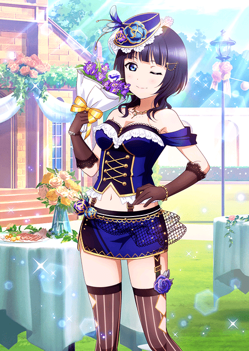 キミと私の記録】朝香果林 | ラブライブ！スクフェス カードDB