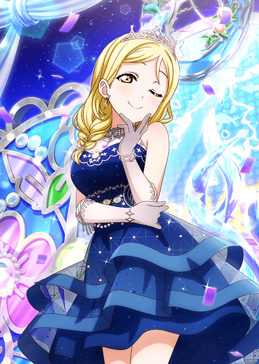 スクフェスシリーズ10th」SP「Shall We Dance? 小原 鞠莉」 スクフェス