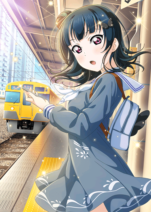 ヨハネの道案内】津島善子 | ラブライブ！スクフェス カードDB