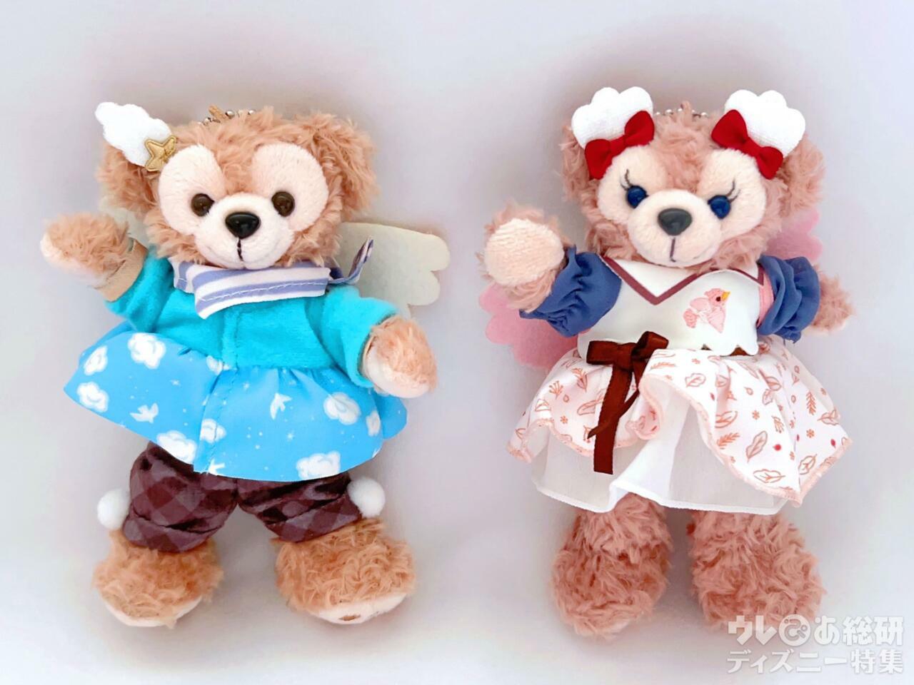 ディズニー ダッフィー＆フレンズ ウィッシングウィングス ぬいぐるみ