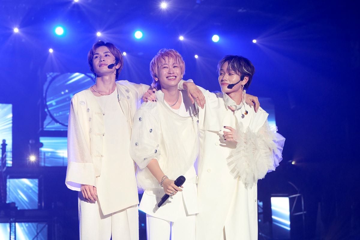 超特急がアリーナツアーを完走「タカシくんの声を想像しながら歌ってい