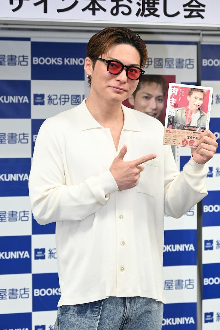 EXILE SHOKICHIが自身のグルメ道を熱弁、体形を保つ秘訣は“EXILE PRIDE