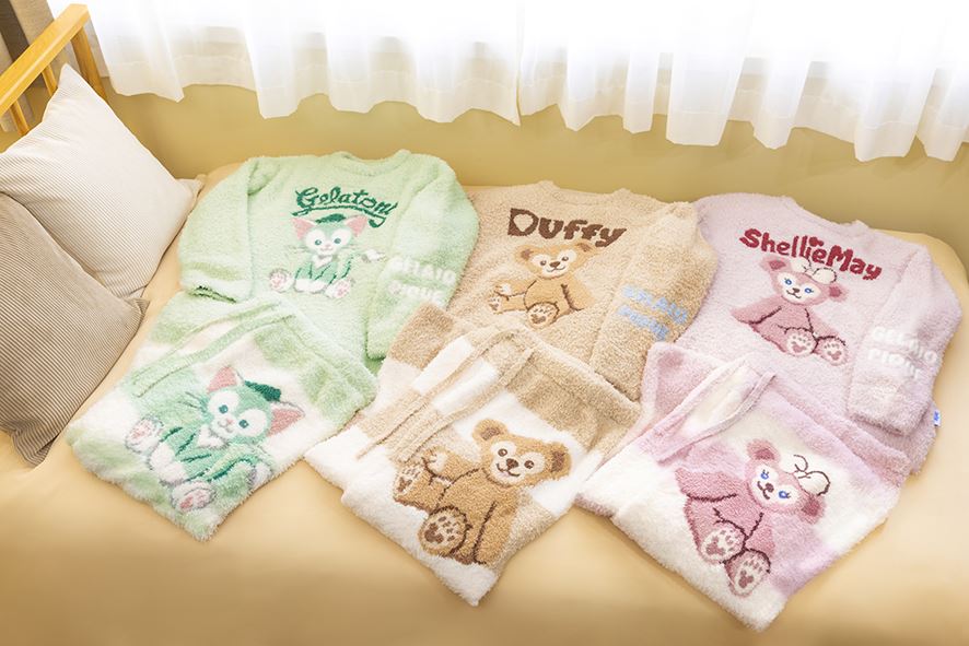 ディズニー×ジェラピケ」激かわコラボ第2弾！ 秋冬アパレル徹底