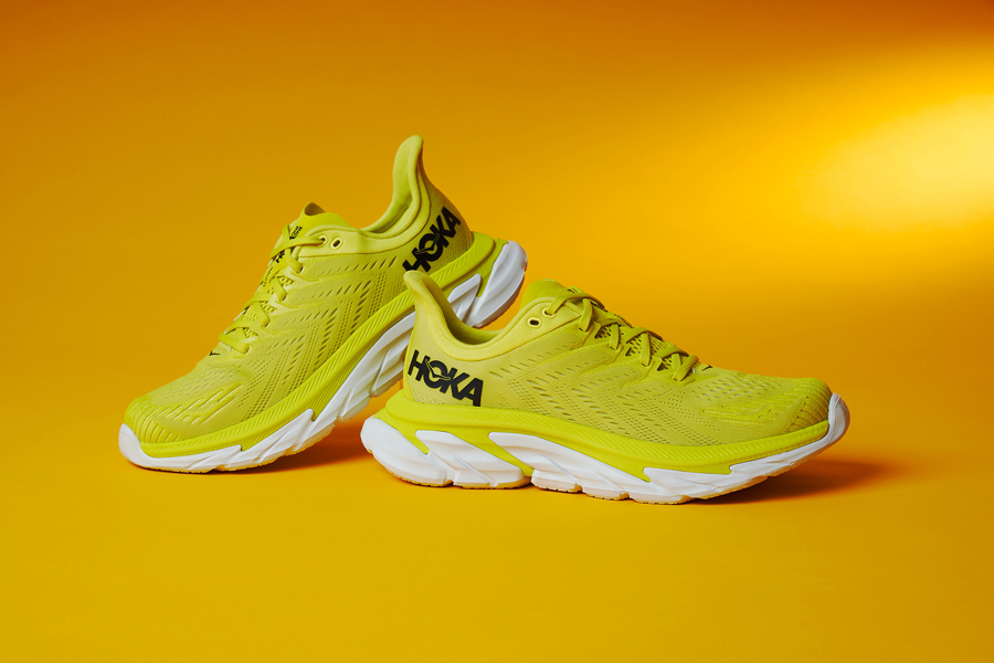 HOKA ONE ONE】エネルギーを黄色で表現 スペシャルカラーパッケージ