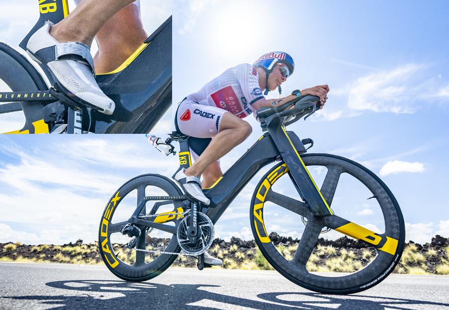 ブルンメンフェルトがKONAで実戦投入したTRI専用シューズ - LUMINA Web