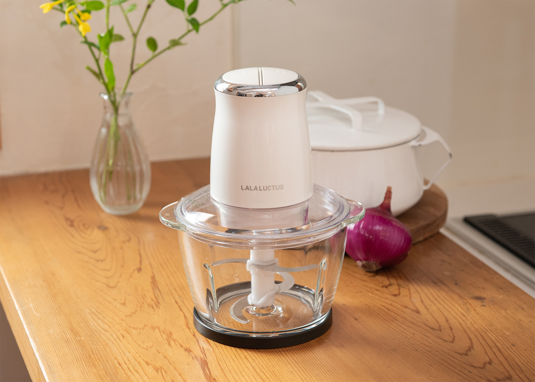 コードレスフードチョッパー - LALALUCTUS