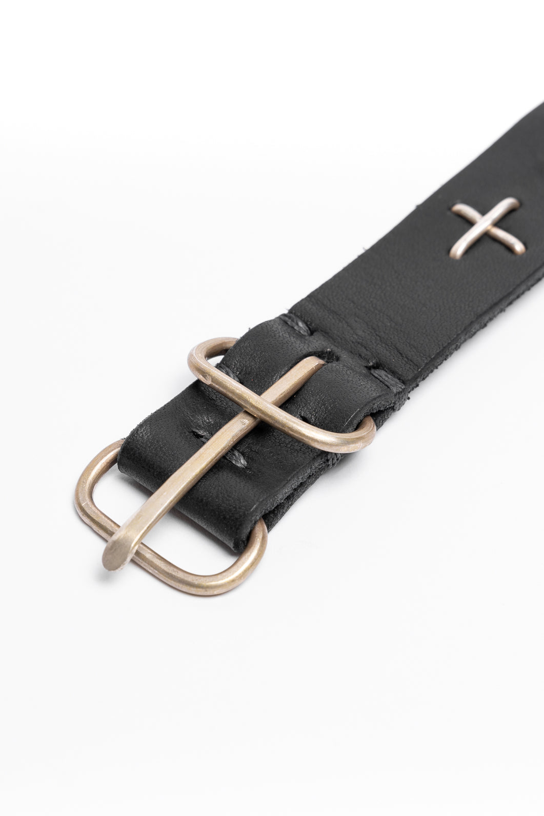 MA+ Sterling Silver Cross Belt | MA+ for Lucentement
