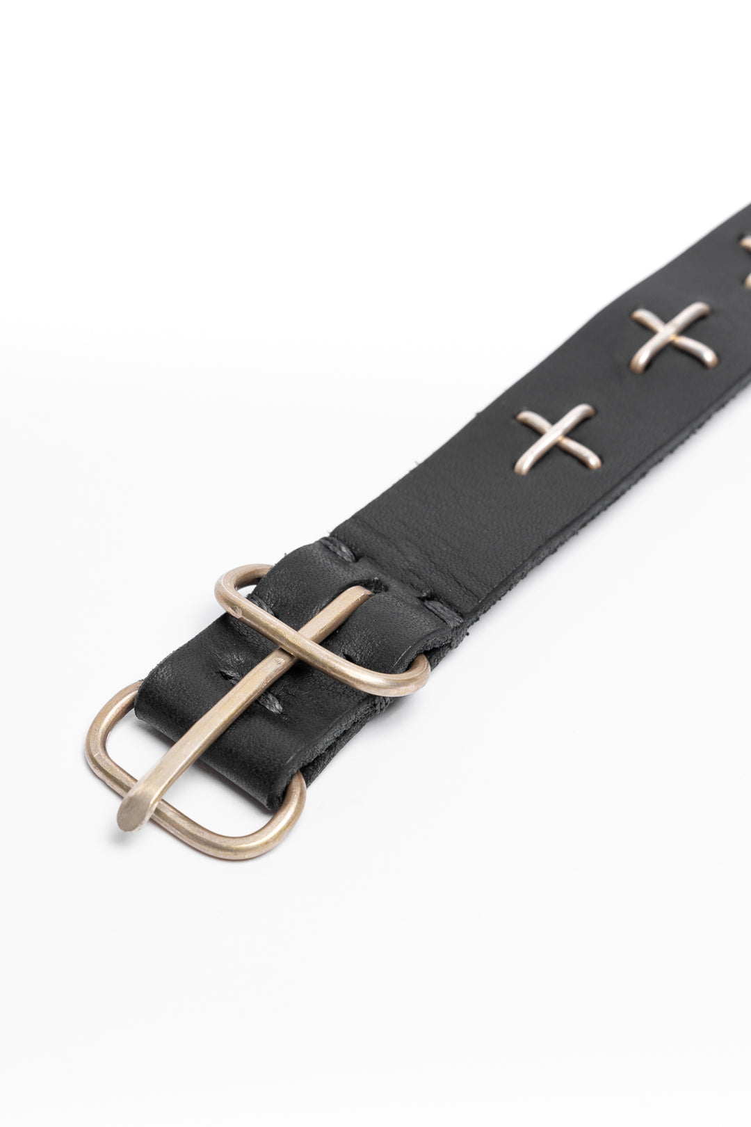 MA+ Sterling Silver Cross Belt | MA+ for Lucentement