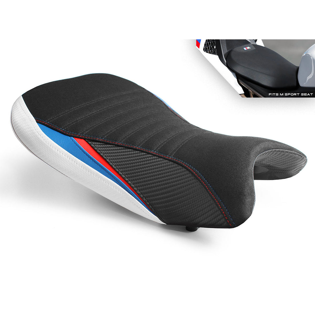 19-24 BMW S1000RR, 21-22 M1000RR Rider Seat Cover, M1000R 23-24