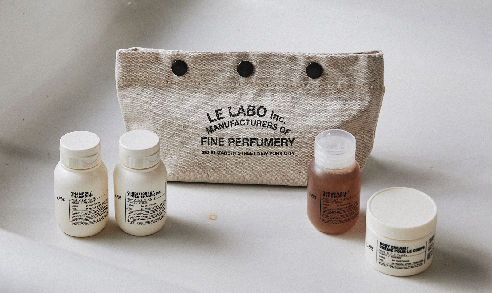 LE LABO Travel Set | Lula JAPAN [ルラ ジャパン]