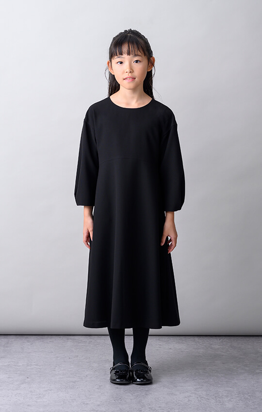 Formaless Black®(フォーマレス ブラック®)-子供用-】< 自宅で洗える