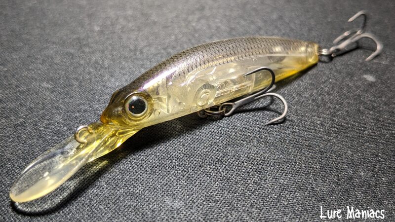 スリップミノー60SP/常吉(つねきち)【使い方＆インプレッション