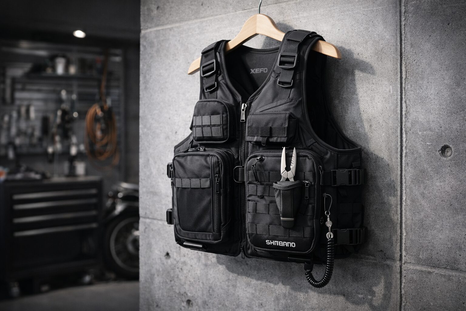 シマノXEFOフローティングベストの魅力と進化！安全で快適な釣りを手に