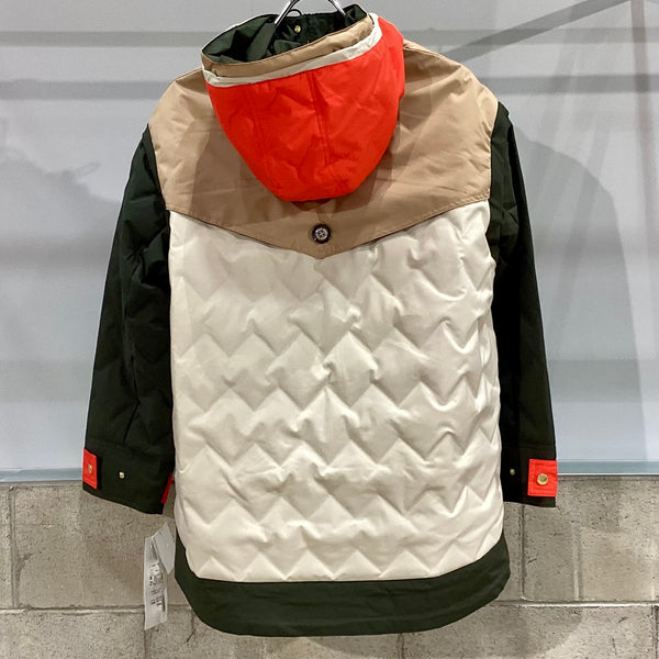 RISLEY/リズレイ Bicolor Down Mountain Parka(バイカラーダウン