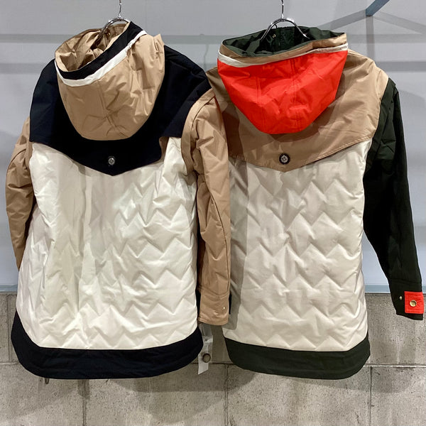 RISLEY/リズレイ Bicolor Down Mountain Parka(バイカラーダウン