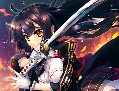 サンプルデッキ】ネクストン限定「戦国†恋姫」月単デッキ|| リセ