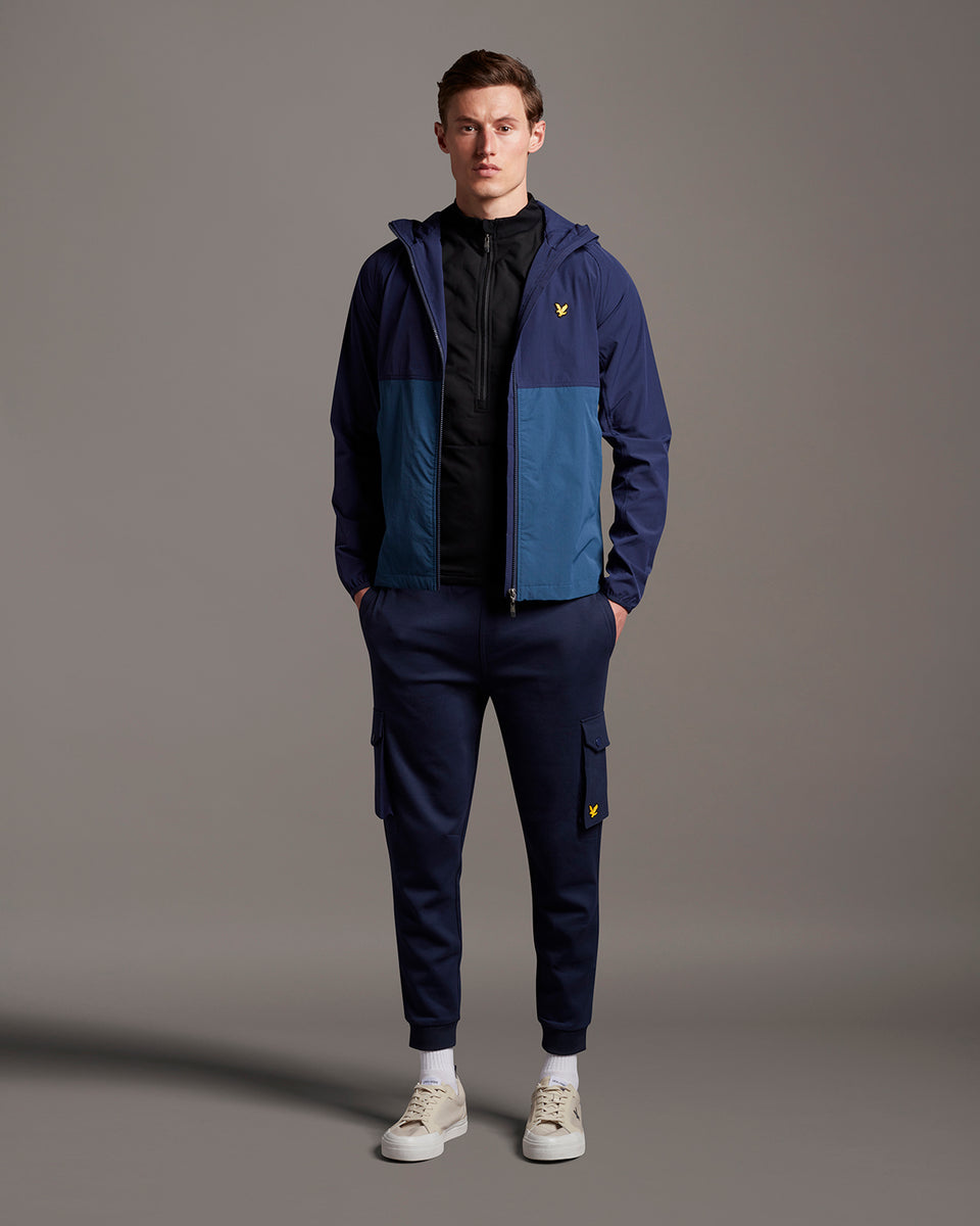 カラーブロックジャケット ライルアンドスコット｜Lyle & Scott 公式