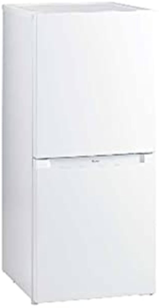 Amazon.co.jp: JR-NF121A-W(ホワイト) 2ドア冷蔵庫 右開き 121L