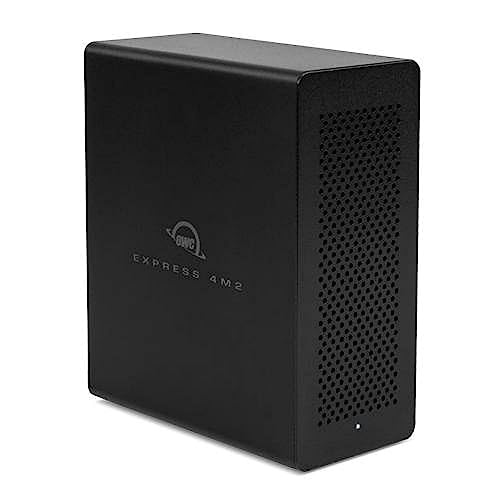 Amazon.co.jp: 【OWC直営】OWC Express 4M2 4スロット M.2 NVMe SSD